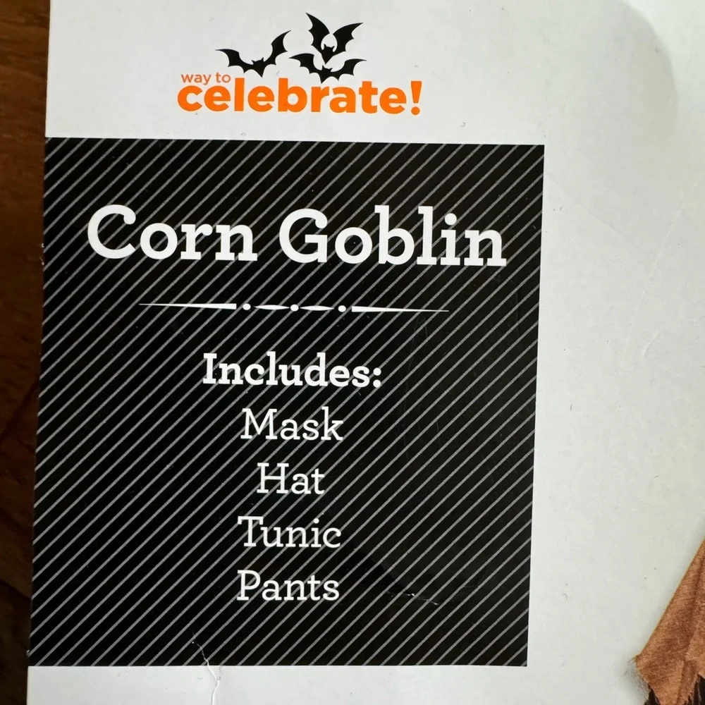 Celebrate Corn Goblin‎ Halloween Costume